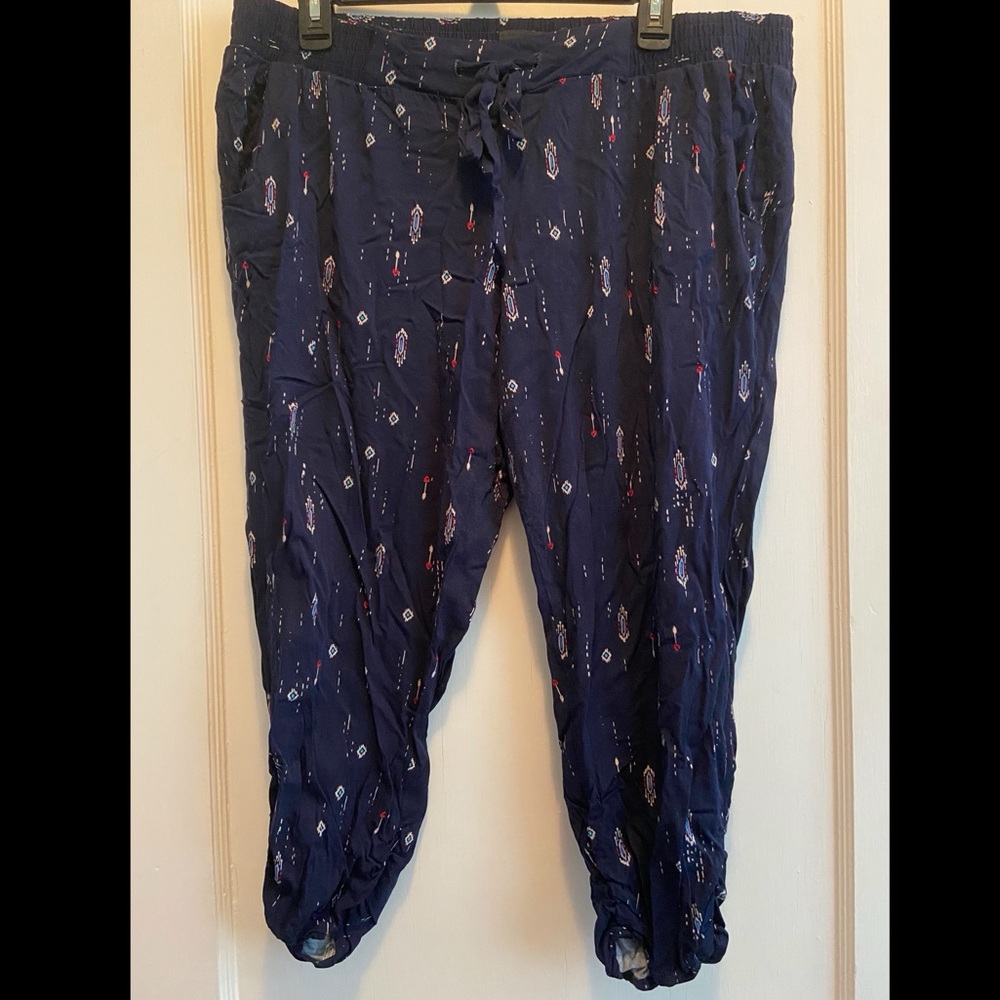 Torrid Navy Blue Jogger Pants